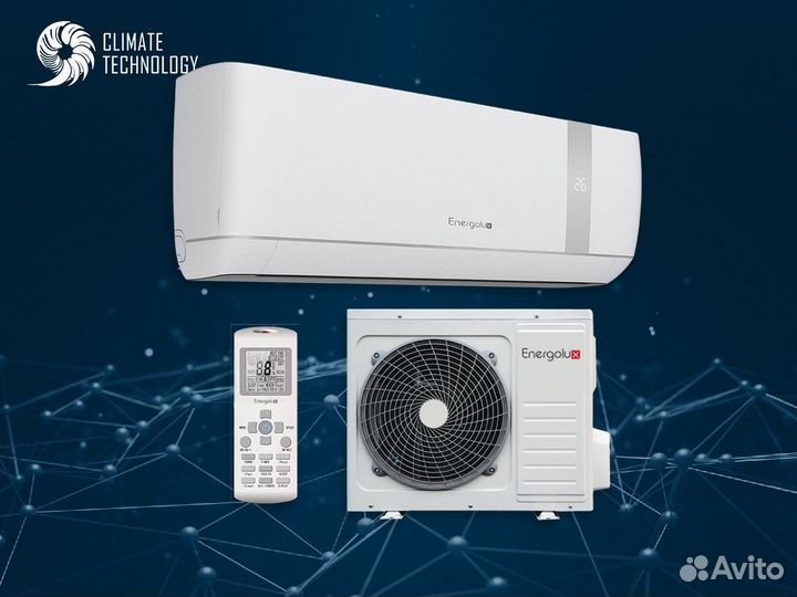 Кондиционер energolux bern limited edition Inverte