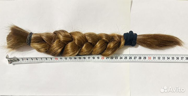 Волосы натуральные