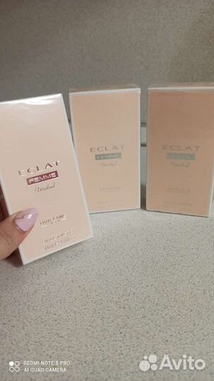 Туалетная вода Eclat Femme Weekend