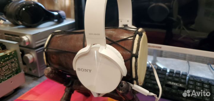 Наушники Sony mdr xb450ap bass