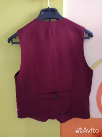 Жилет школьный для мальчика 146