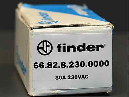 Finder 66.82.8.230.0000 новое, 1 шт