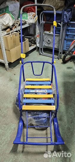 Санки, Снегокат