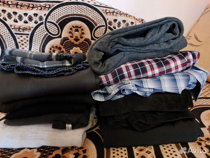 Мужская одежда теплая пакетом 48 р