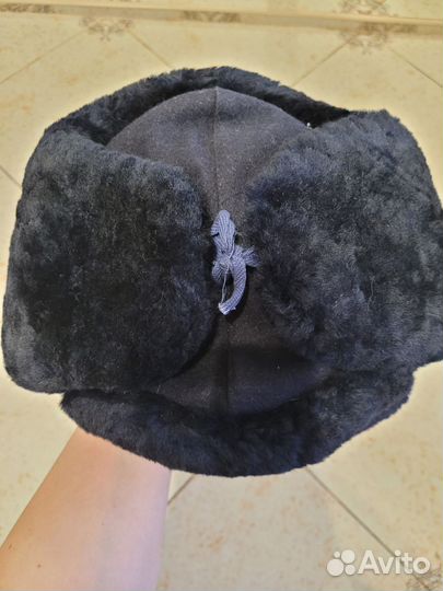 Шапка цигейковая полиция