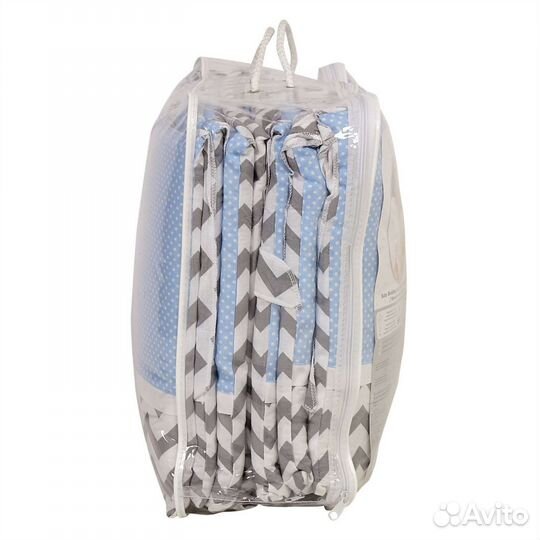 Набор в кроватку Polini kids 7предметов