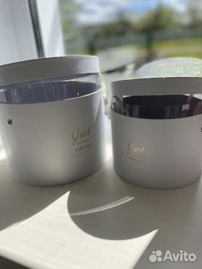 Коробка подарочная круглая