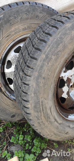 Колеса R16 на УАЗ