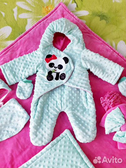 Комплект на выписку демисезонный