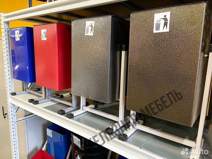 Урна уличная 25 литров, цвета в ассортименте