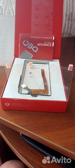 Экран с тачскрином для BQ 5500