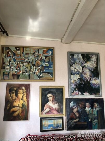 Картина маслом