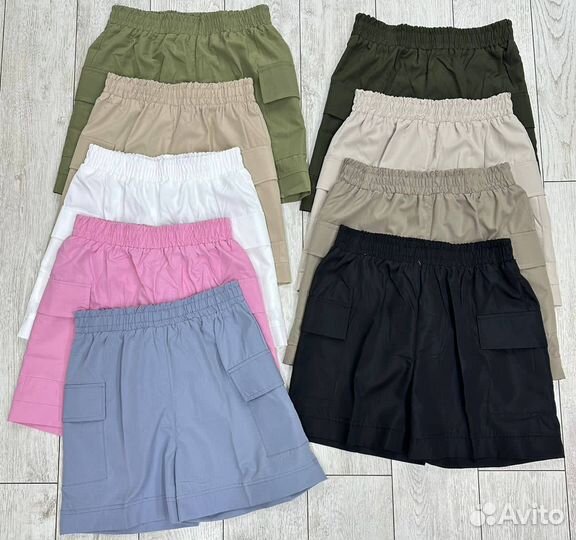 Лёгкие женские шорты