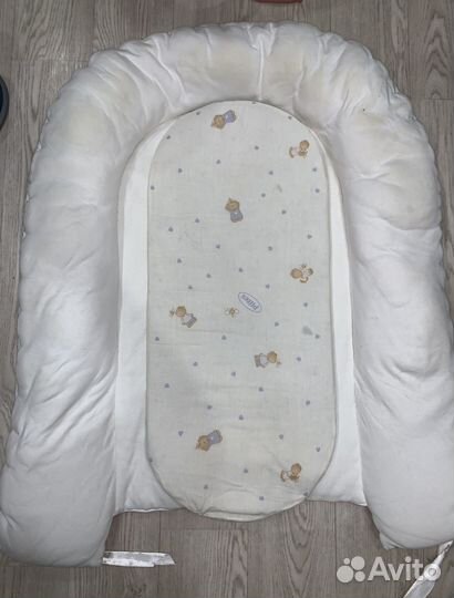 Кокон для новорожденных +коврик