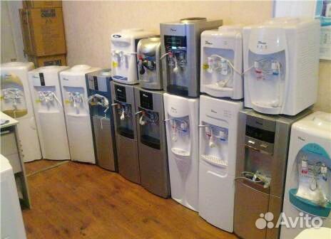 Кулеры для воды б/у - большой выбор, низкие цены