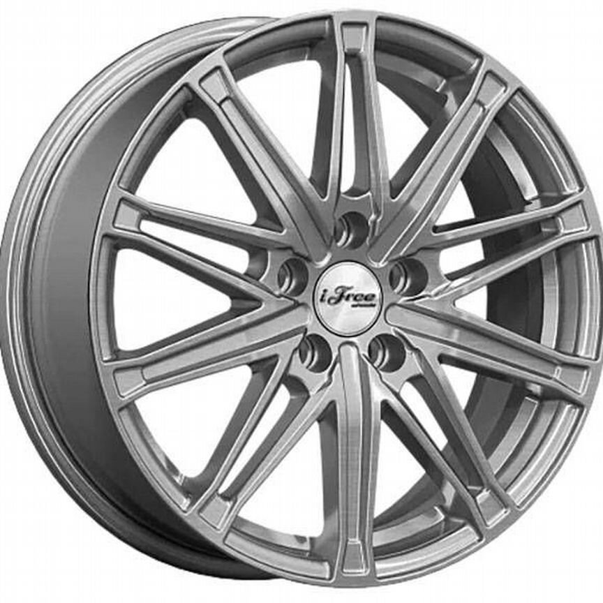 Диски iFree Виар 6.5x17 5x114.3 ET37 D66.6 Хай вэй