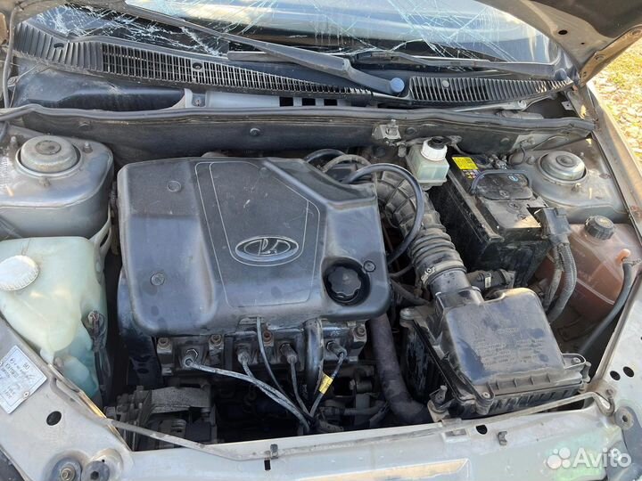 Разбор LADA kalina лада калина с эур