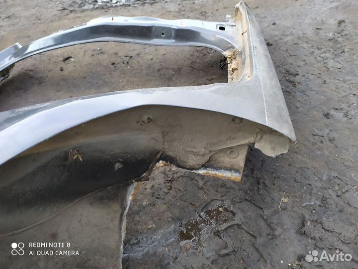 Крыло заднее правое хетчбэк Renault Megane 3