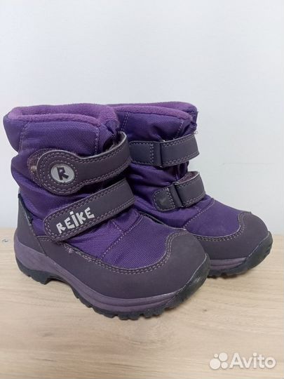 Зимние сапоги reike