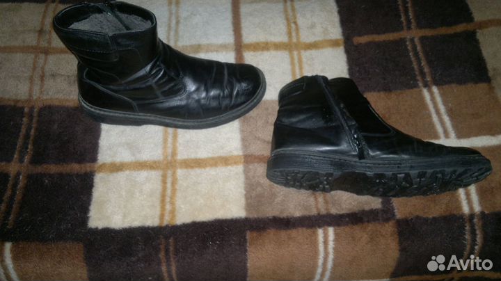 Ботинки зимние корс