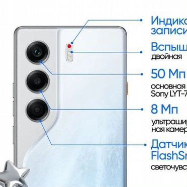 TECNO Camon 40, 8/256 ГБ, 2 SIM