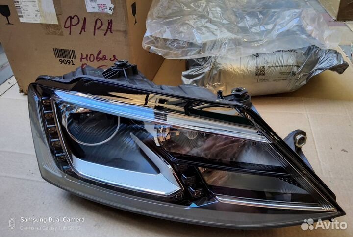 Блок фара Volkswagen Jetta 6