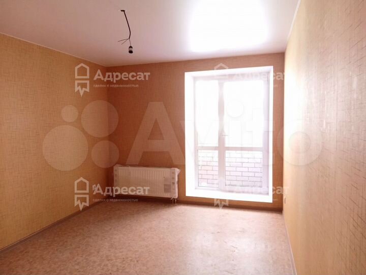 2-к. квартира, 58,2 м², 1/10 эт.