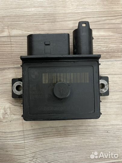 Блок накала свечей, реле накала на bmw