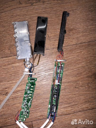 Запасные части утюжок с отпаривателем