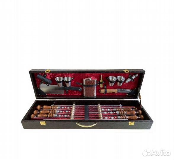 Подарочный набор шампуров