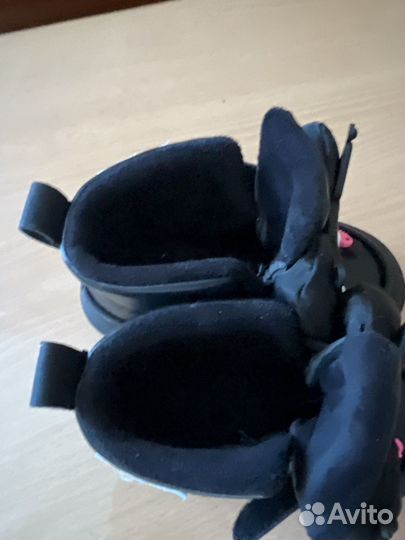 Ботинки демисезонные для девочки 26 27