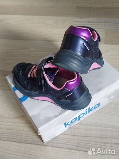 Полуботинки школьные 34