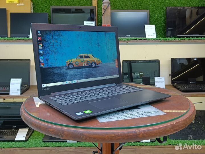 Игровой ноутбук Lenovo MX150, гарантия