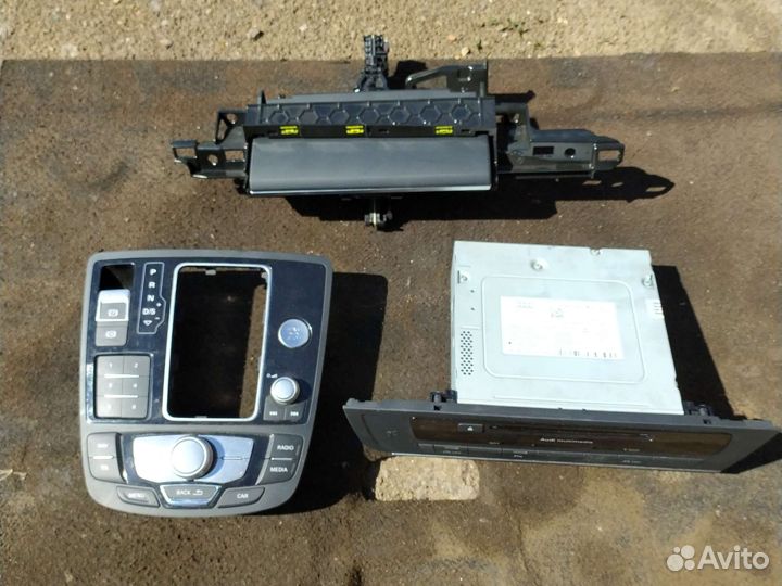 Оригинальная мультимедиaudi a6 c7 1.8 tfsi