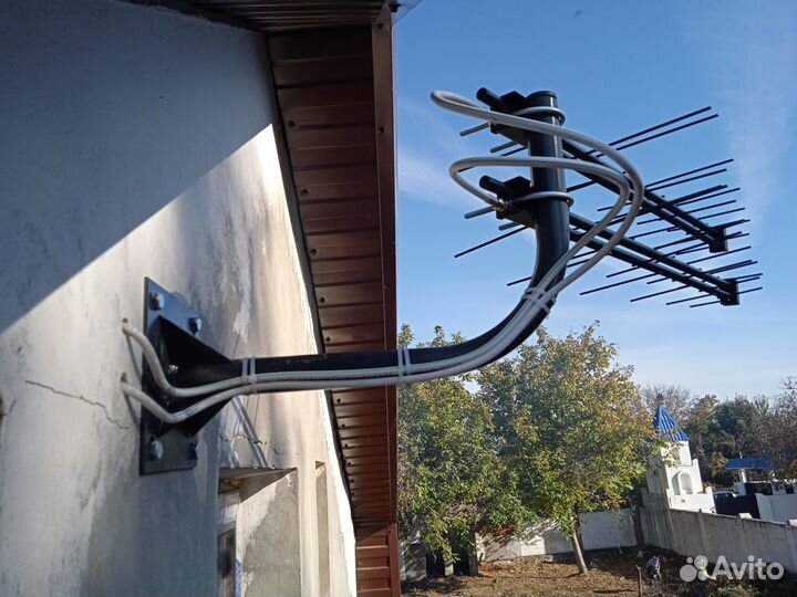 Установка-настройка тв антенн