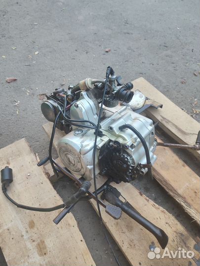 Двигатель для мопедов Альфа, Дельта