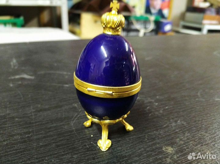 Яйцо часы Romanov collection Романов