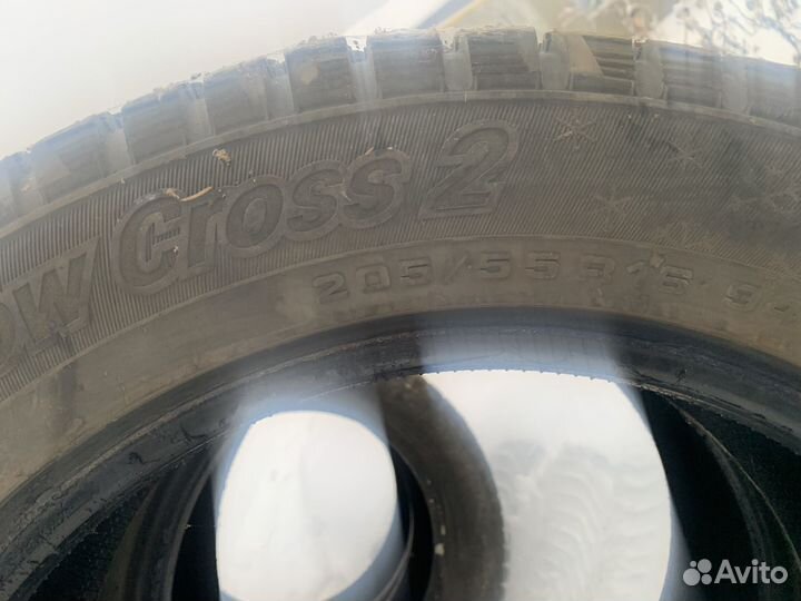 Cordiant Snow Cross 2 205/55 R16