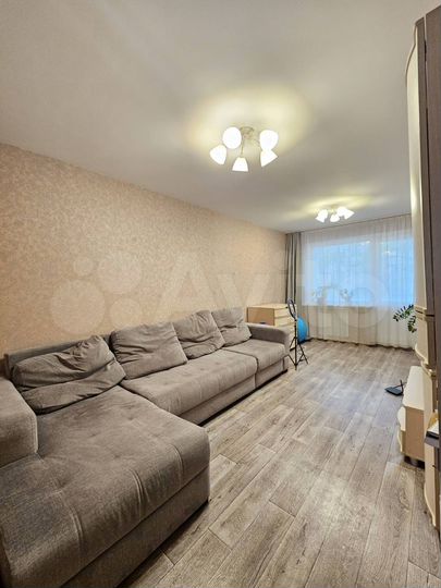 2-к. квартира, 50 м², 2/5 эт.