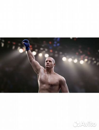 UFC 5 для PS5 Диск