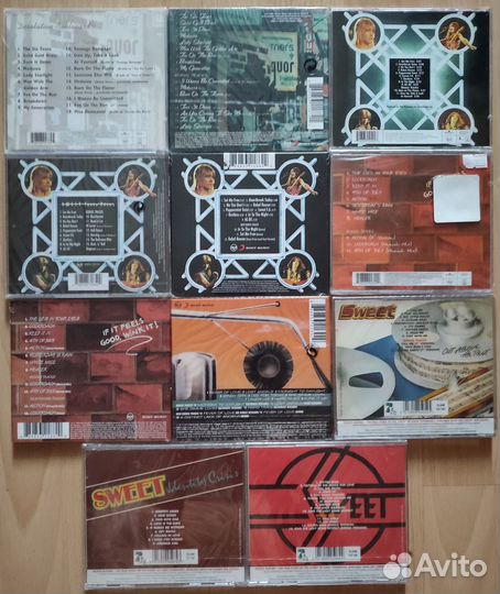Sweet - CD оригиналы фирма