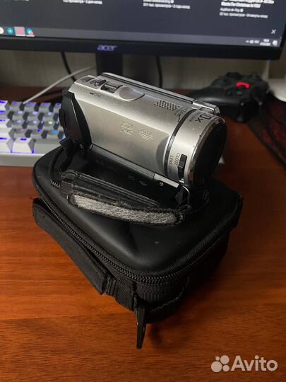 Видеокамера sony handycam