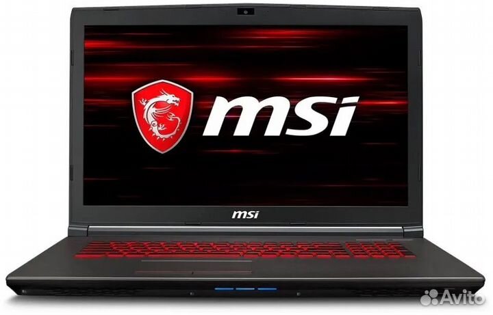 Ноутбук MSI GV72 8RC
