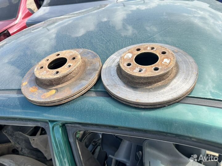Тормозные диски хендай гетц