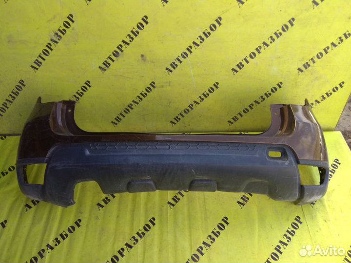 Бампер задний Renault Duster 2012-2021