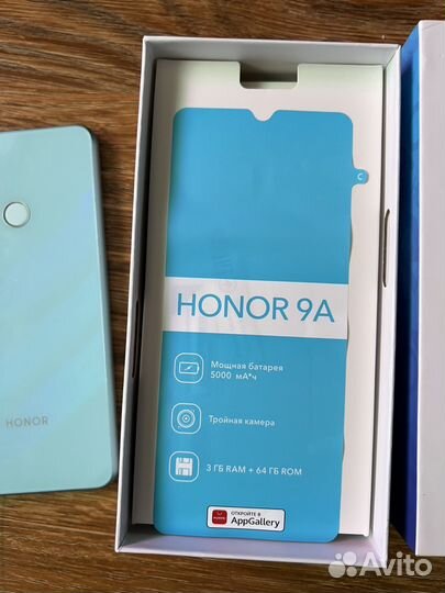 HONOR 9A, 3/64 ГБ