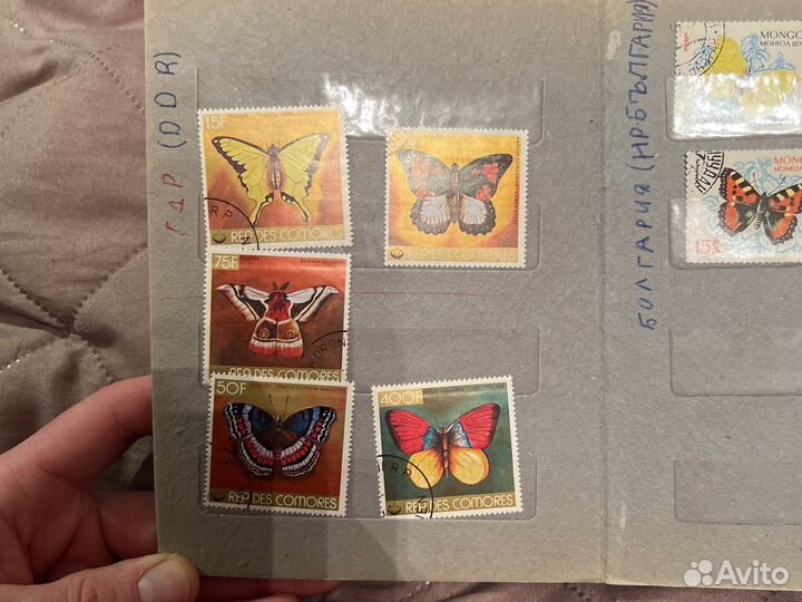 Почтовые марки / Вьетнам / Монголия / Корея