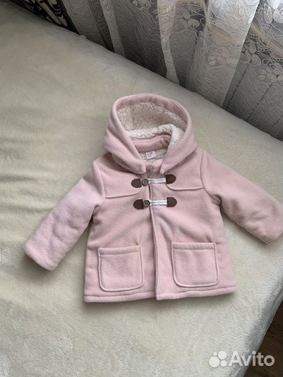 Пальто детское H&M 86р