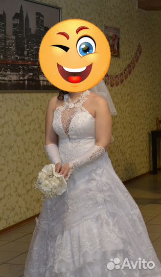 Свадебное платье