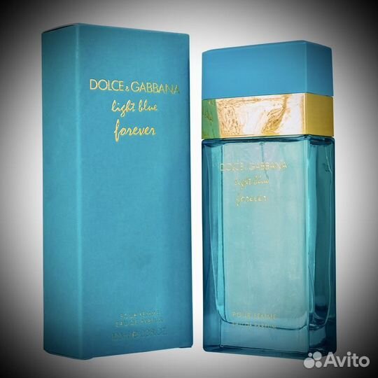Dolce gabbana light blue forever
